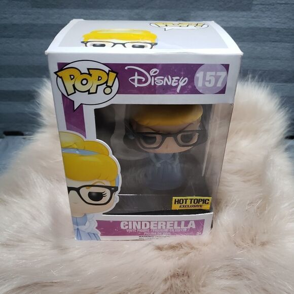 Funko POP Vinyl Figure - princesses Cinderella - Picture 1 of 7